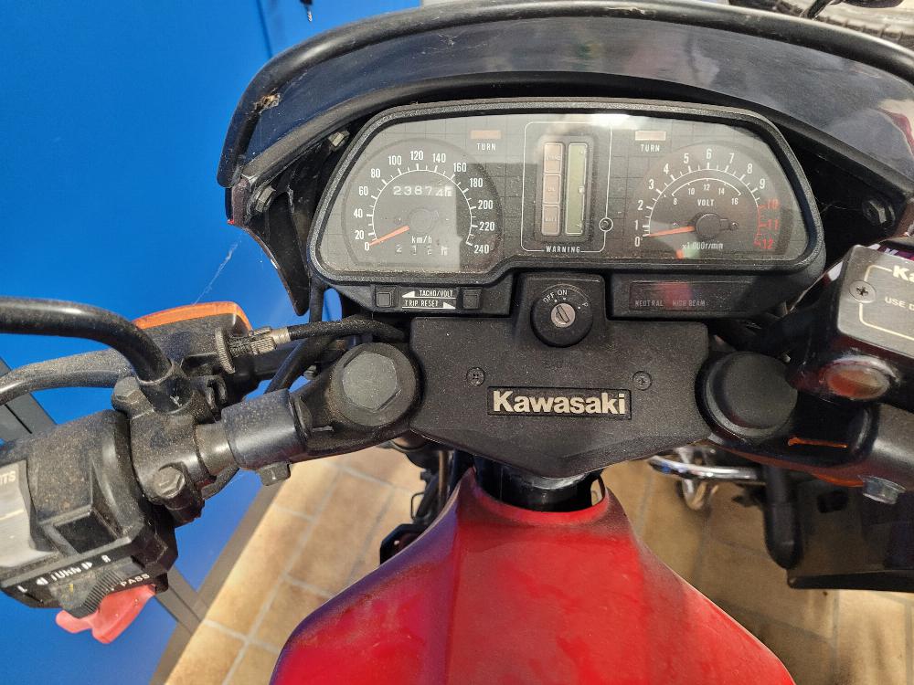 Motorrad verkaufen Kawasaki GPZ 550 Ankauf